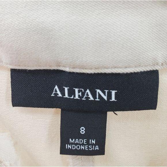 ALFANI Invisible Zipper Capri Pants - Picture 5 of 5